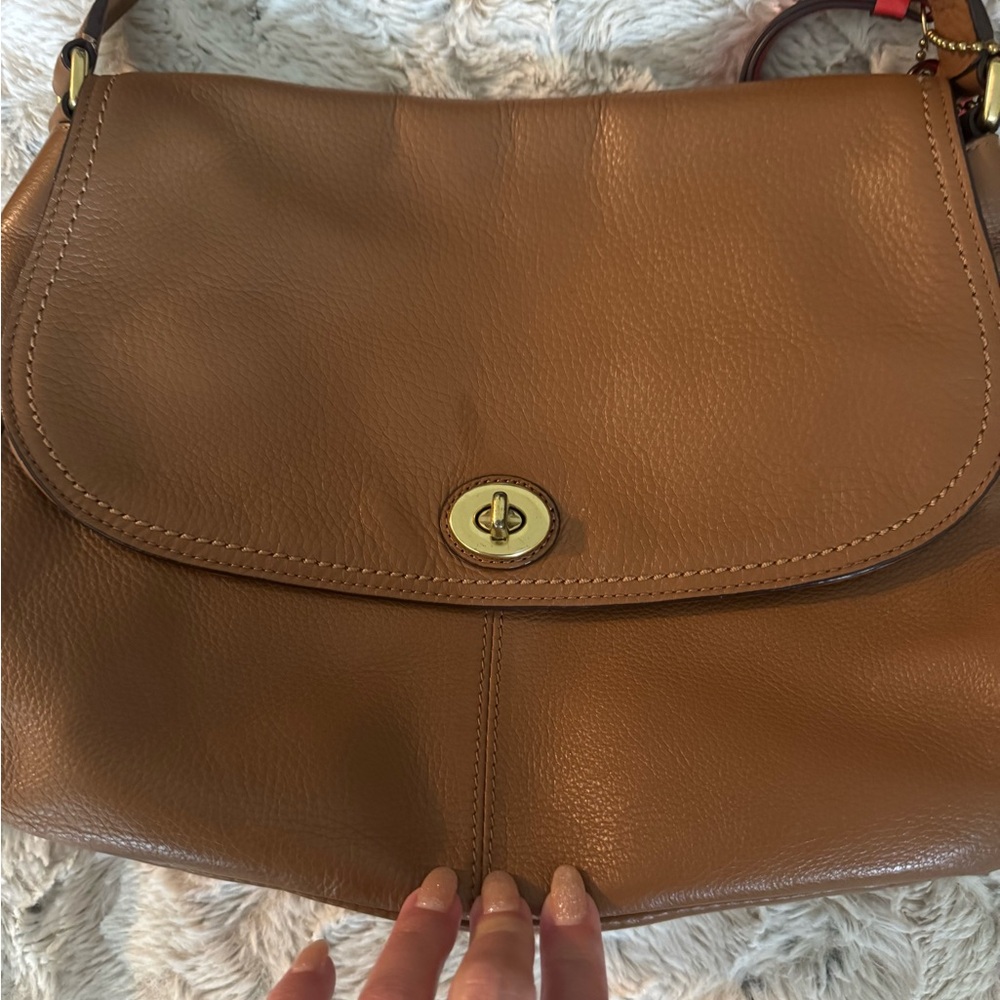Brown Leather Women's Bag